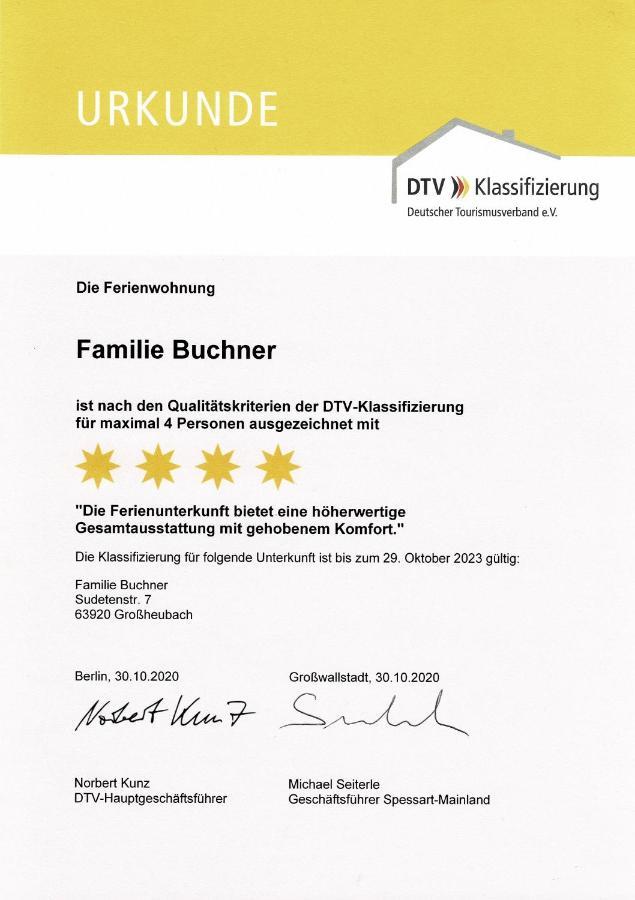 Familie Buchner Apartment *